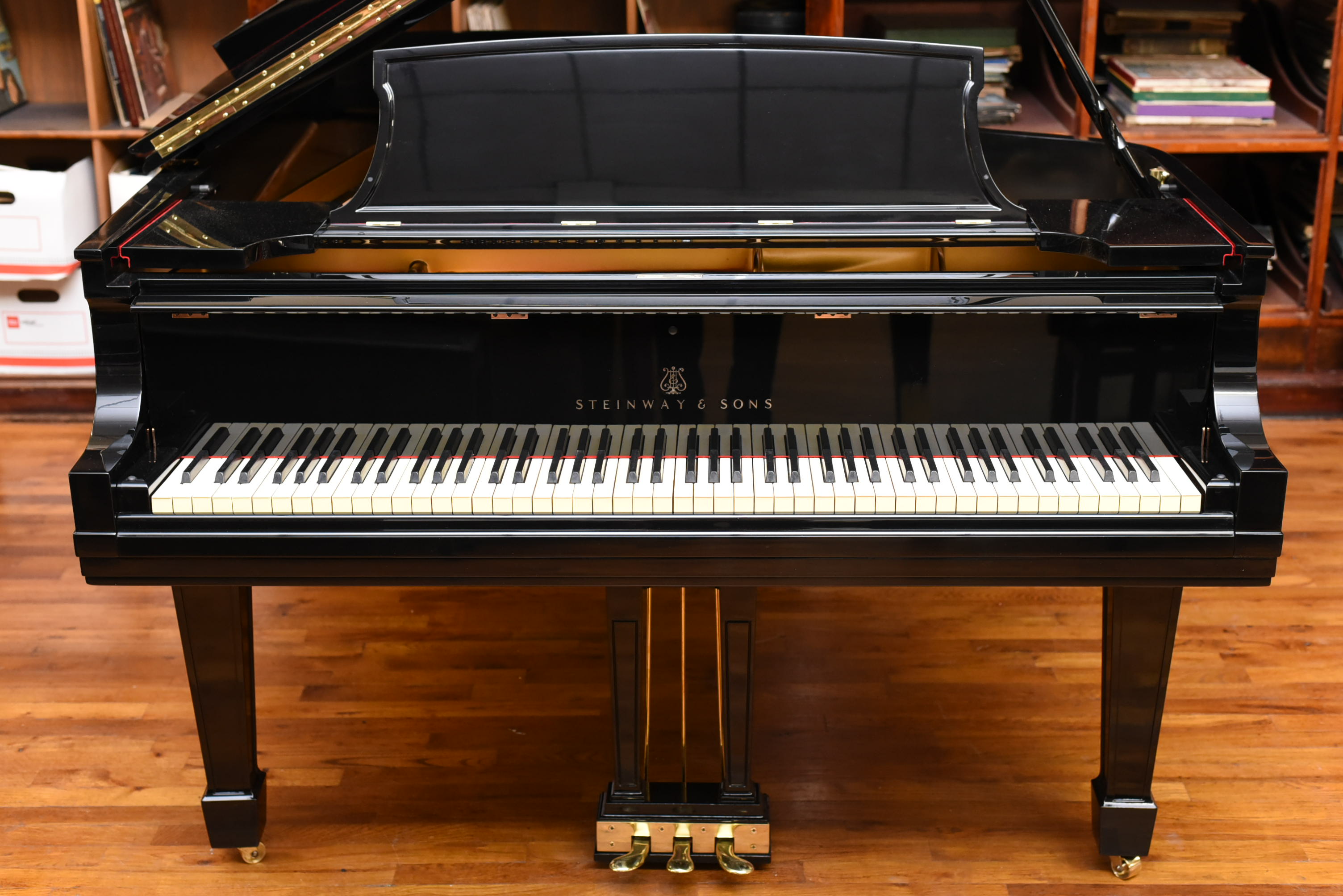 The right place from where you can buy  used Steinway grand