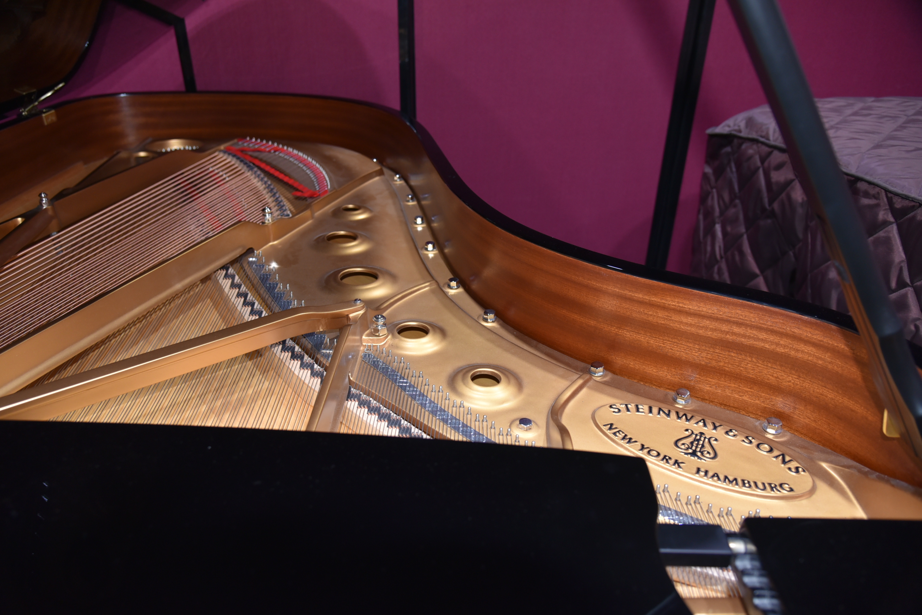 B model Grand Concert pianos