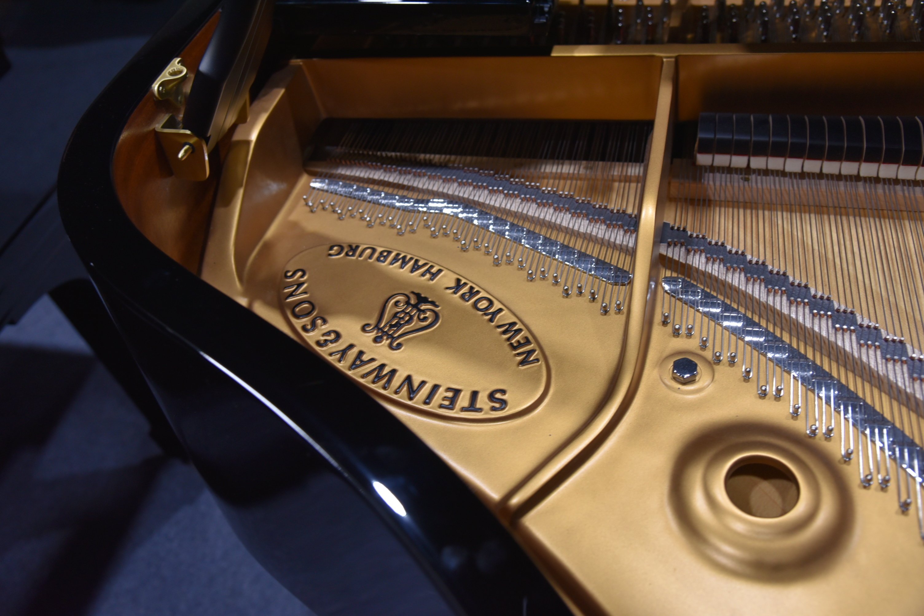 Concertpianos model B