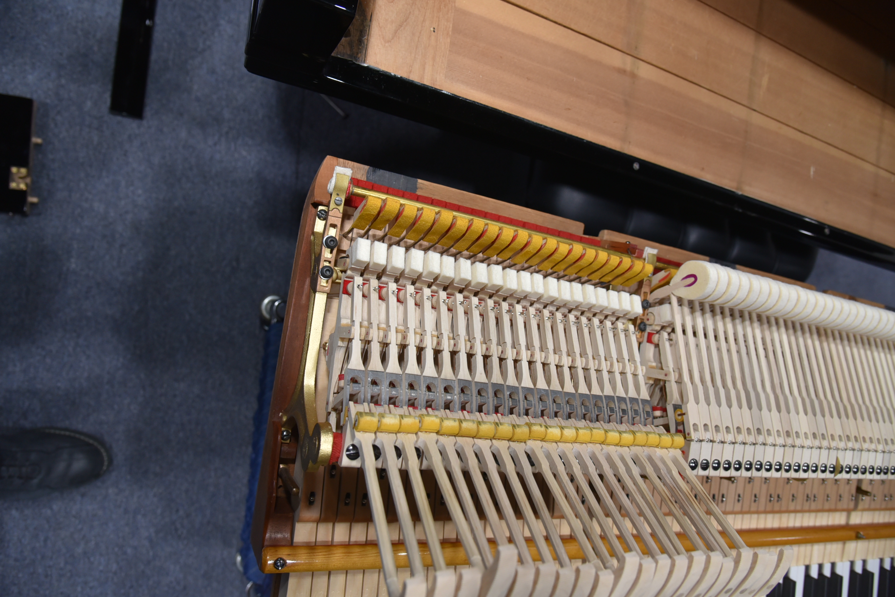 Steinway B Action Hammers