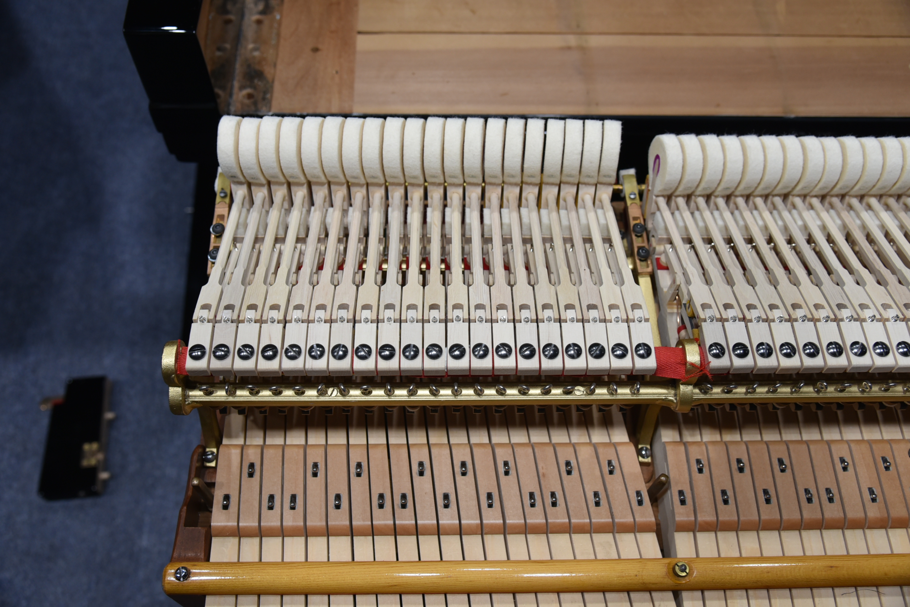 Steinway Grand Action