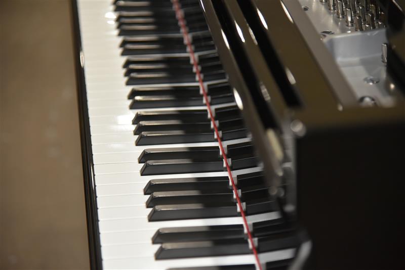 Steinway Grand Silver Plate Model B