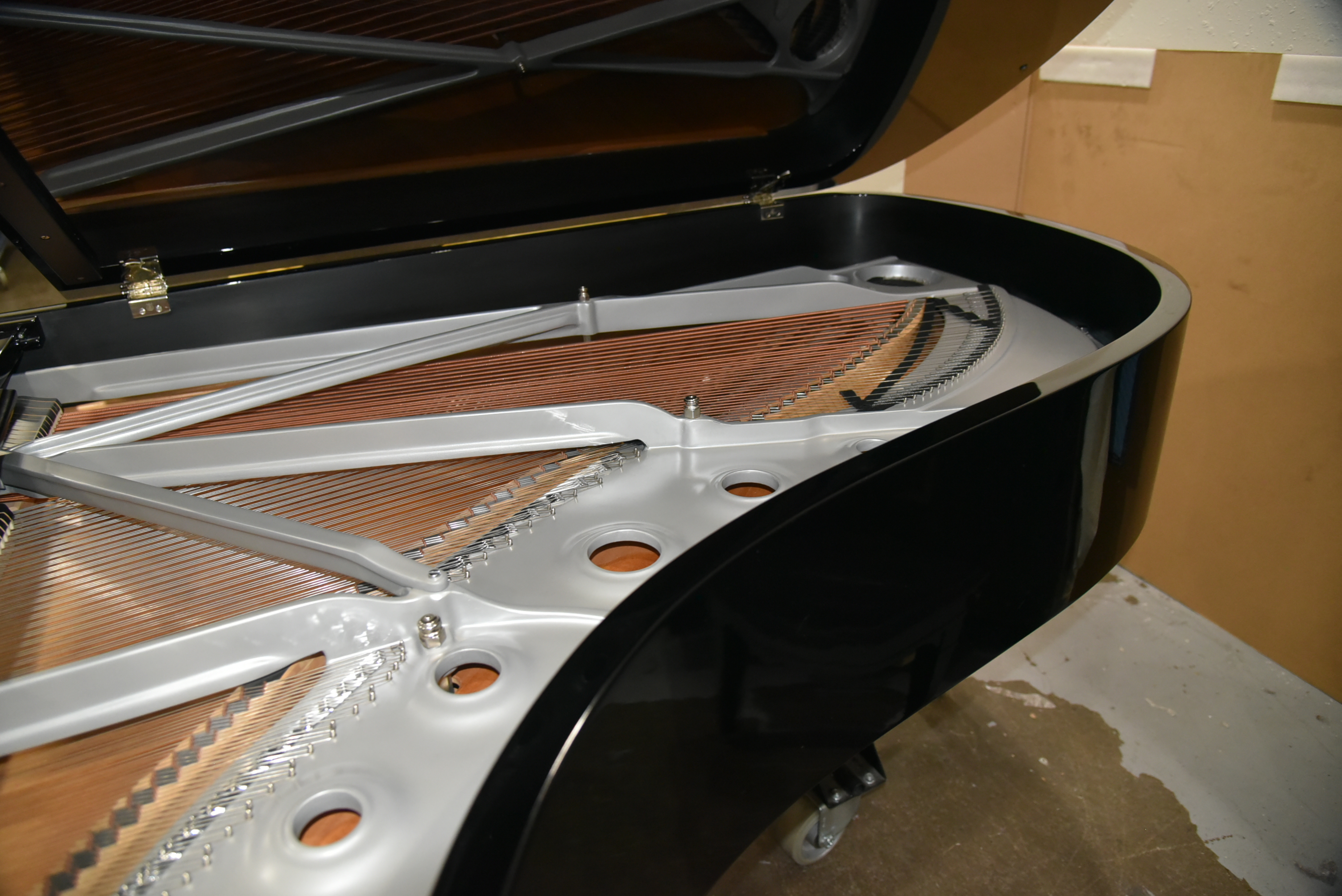 WOW Silver Plate in Steinway B