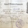 1917 Bill of Sale, Steinway 1917 Bill of Sale, Steinway