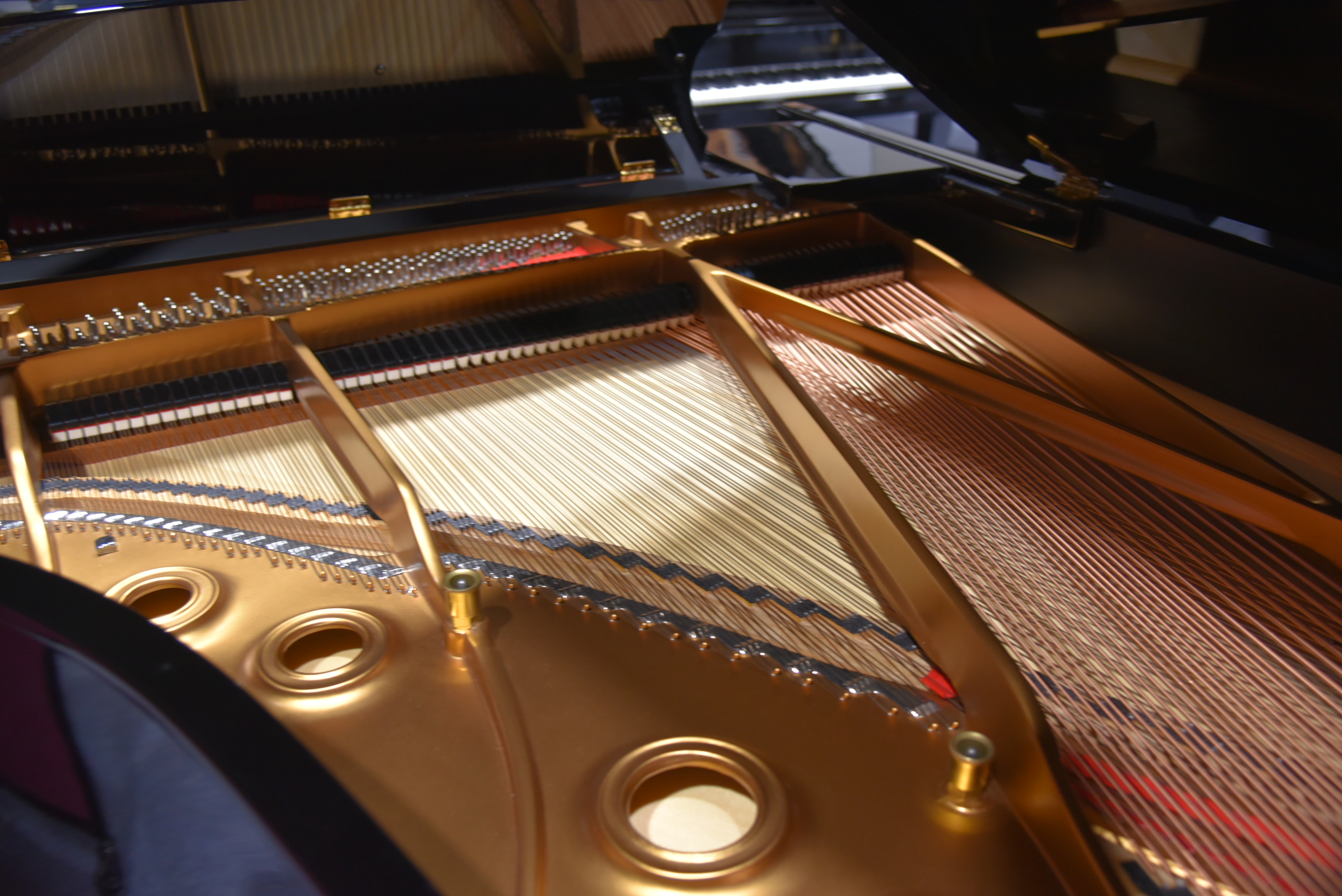 Steinway Grand Model A III Selection Showroom Concert Pianos Dallas