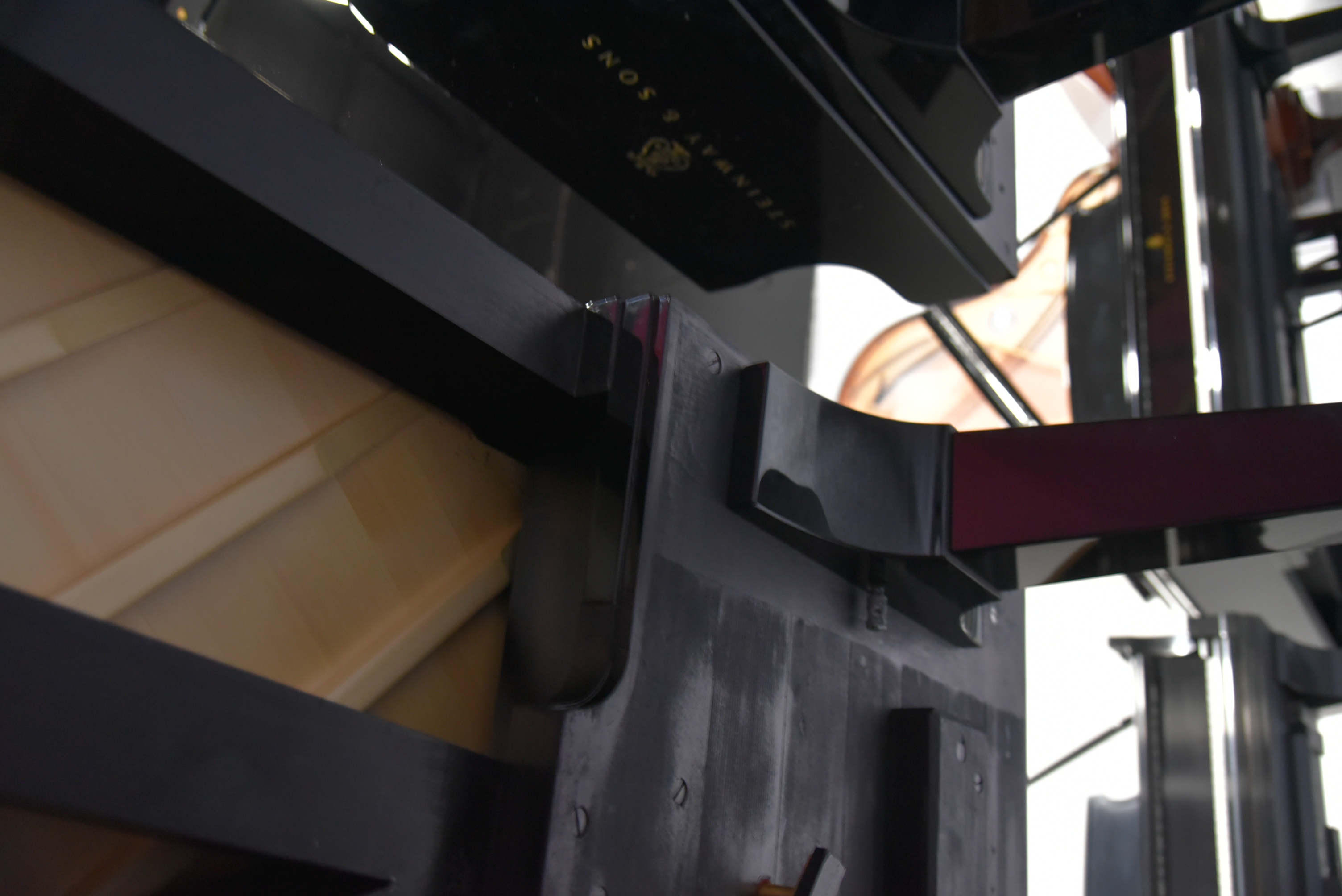 Steinway Grand Piano A III Concertpianos