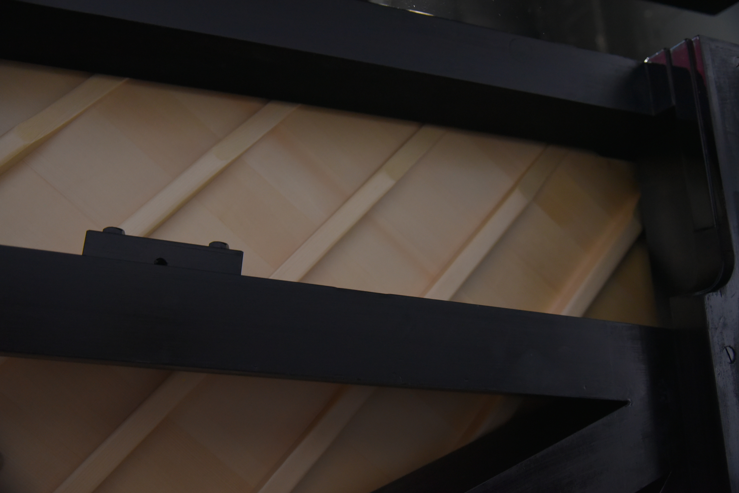 Steinway Grand Piano Key Bed